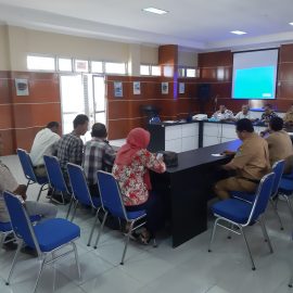 Rapat Bulan Mei FLLAJ Kabupaten Belitung 2019