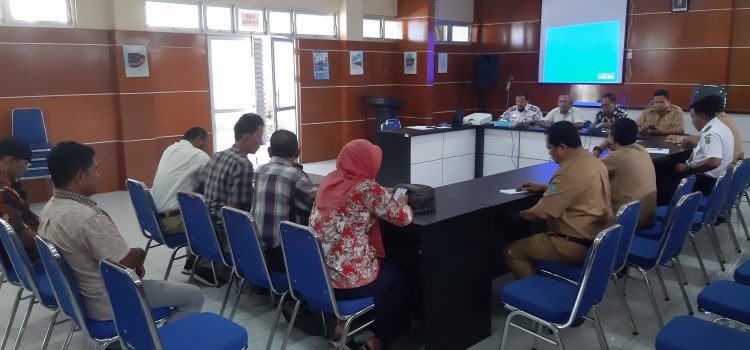 Rapat Bulan Mei FLLAJ Kabupaten Belitung 2019