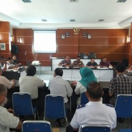 Rapat Pembentukan FLLAJ Kabupaten Belitung