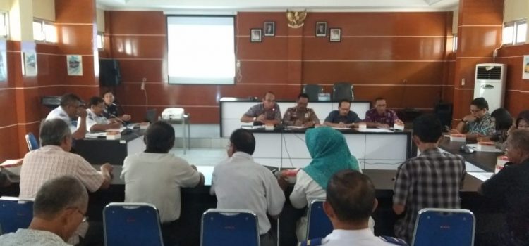 Rapat Pembentukan FLLAJ Kabupaten Belitung