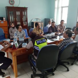 Rapat Bulan Juli FLLAJ Kabupaten Belitung 2019