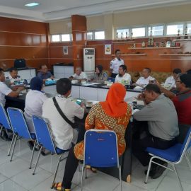 Rapat Bulan Oktober FLLAJ Kabupaten Belitung 2019