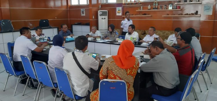 Rapat Bulan Oktober FLLAJ Kabupaten Belitung 2019