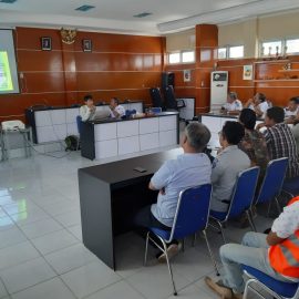 Rapat Bulan September Serta Survey dan Pengecekan Kelapangan FLLAJ Kabupaten Belitung 2019