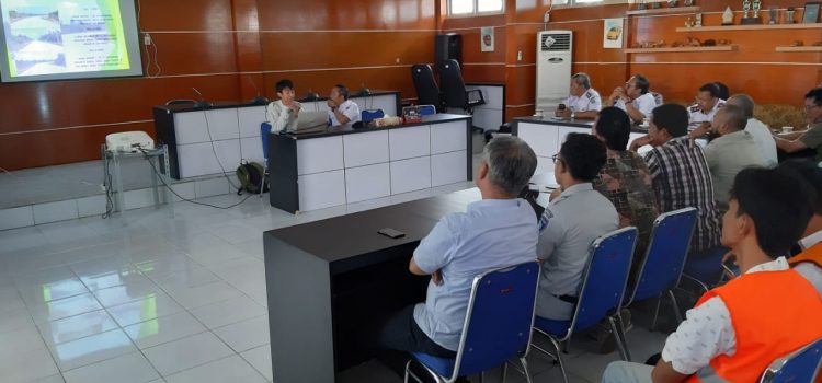 Rapat Bulan September Serta Survey dan Pengecekan Kelapangan FLLAJ Kabupaten Belitung 2019