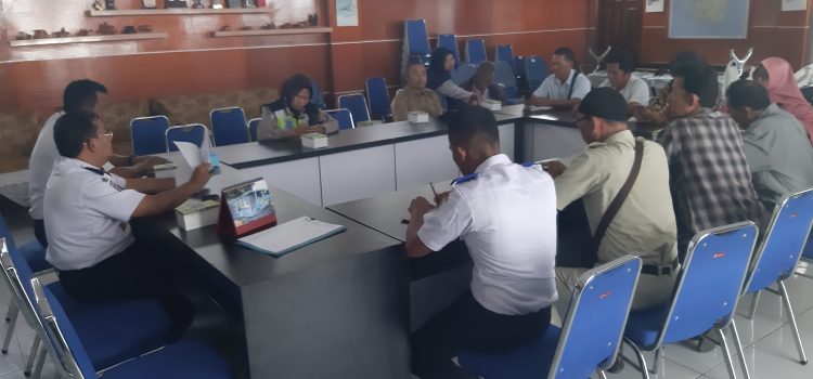 Rapat Bulan November FLLAJ Kabuapaten Belitung 2019