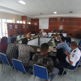 Rapat Bulan Desember FLLAJ Kabupaten Belitung 2019