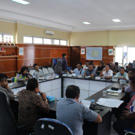 Rapat Bulan Februari 2020 FLLAJ Kab. Belitung