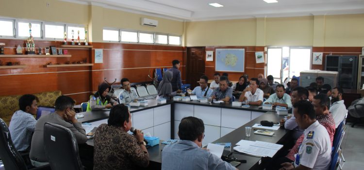 Rapat Bulan Februari 2020 FLLAJ Kab. Belitung