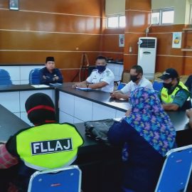 Rapat Bulan April 2020 Forum Lalu Lintas dan Angkutan Jalan (FLLAJ)