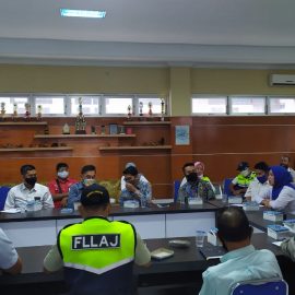 Rapat Koordinasi Lintas Sektoral FLLAJ Kabupaten Belitung