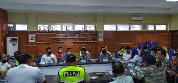 Rapat Koordinasi Lintas Sektoral FLLAJ Kabupaten Belitung