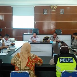 Rapat Rutin FLLAJ bulan Agustus 2020