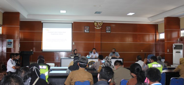 Rapat Pembahasan Kawasan Car Free Day dan Rencana Pemindahan Kawasan Tertib Lalu Lintas