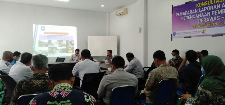 FLLAJ hadir dalam kegiatan Sosialisasi dan Konsultasi Perencanaan Pembangunan Jalan Perawas – Buding Kab.Belitung oleh Dinas PUPR Prov.Bangka Belitung