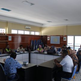Rapat Rutin FLLAJ Kab.Belitung Bulan September 2020