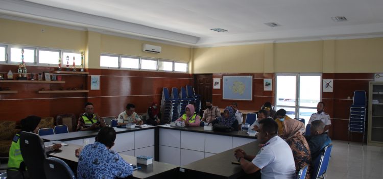 Rapat Rutin FLLAJ Kab.Belitung Bulan September 2020