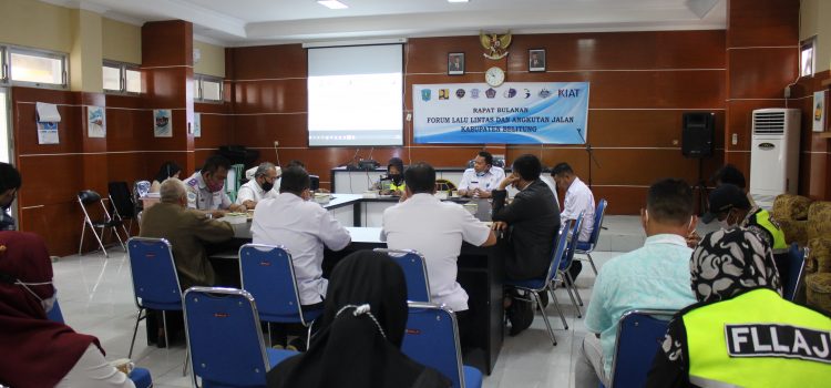 FLLAJ Menggelar Rapat Bulan Januari 2021