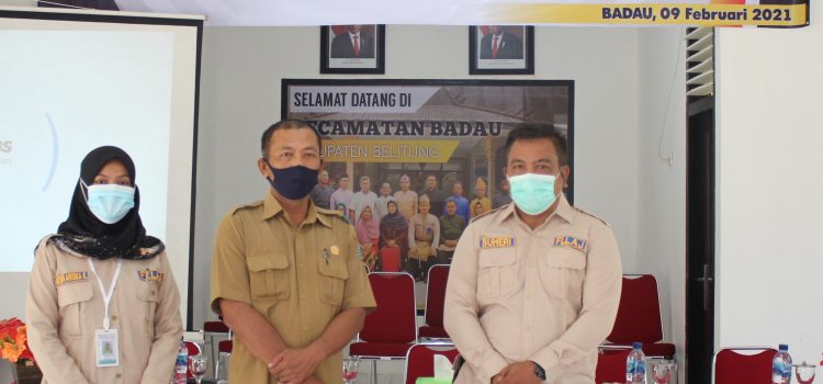 FLLAJ Kab.Belitung Mengikuti Kegiatan MUSRENBANG di Kecamatan Badau Kabupaten Belitung.