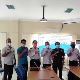 FLLAJ Mengikuti Rapat PCM dan Penandatanganan Kontrak (Pemeliharaan Berkala Jalan Koridor 2 Padang Kandis – Batu Lubang)