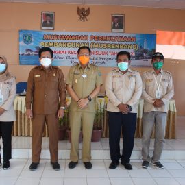 FLLAJ Kab.Belitung menghadiri MUSRENBANG di Kecamatan Sijuk Kabupaten Belitung