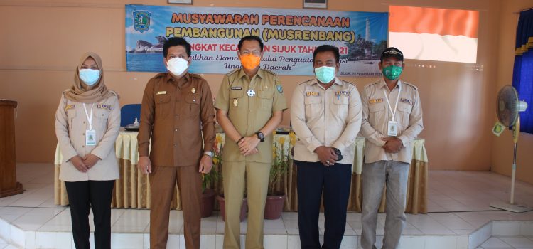 FLLAJ Kab.Belitung menghadiri MUSRENBANG di Kecamatan Sijuk Kabupaten Belitung