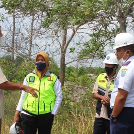 Monitoring Kegiatan Program Hibah Jalan Daerah (PHJD) Ruas Jalan Sijuk – Sungai Padang Kabupaten Belitung