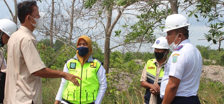 Monitoring Kegiatan Program Hibah Jalan Daerah (PHJD) Ruas Jalan Sijuk – Sungai Padang Kabupaten Belitung