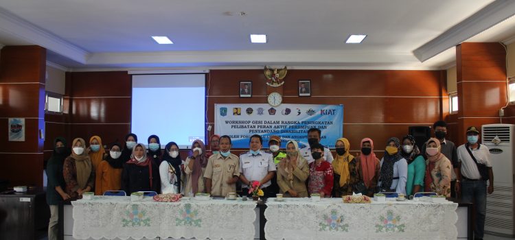 FLLAJ Mengadakan Workshop GESI dalam Rangka Peningkatan Pelibatan Peran Aktif Perempuan dan Disabilitas