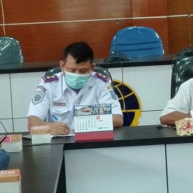 POKJA Forum Lalu Lintas dan Angkutan Jalan Kab.Belitung menggelar Rapat POKJA