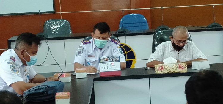 POKJA Forum Lalu Lintas dan Angkutan Jalan Kab.Belitung menggelar Rapat POKJA