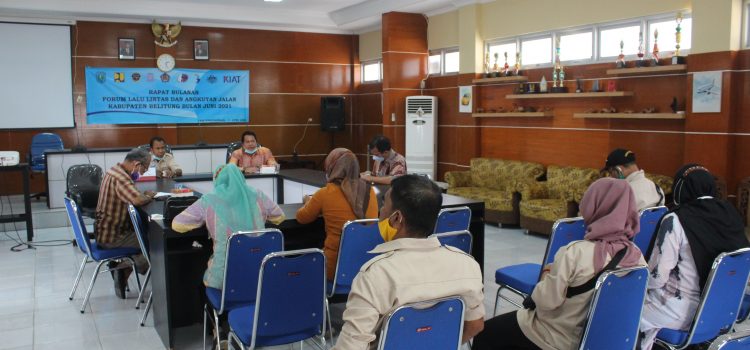 FLLAJ Menggelar Rapat Bulanan Juni 2021