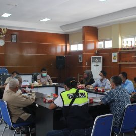 Rapat Lanjutan POKJA Forum Lalu Lintas dan Angkutan Jalan Kab.Belitung
