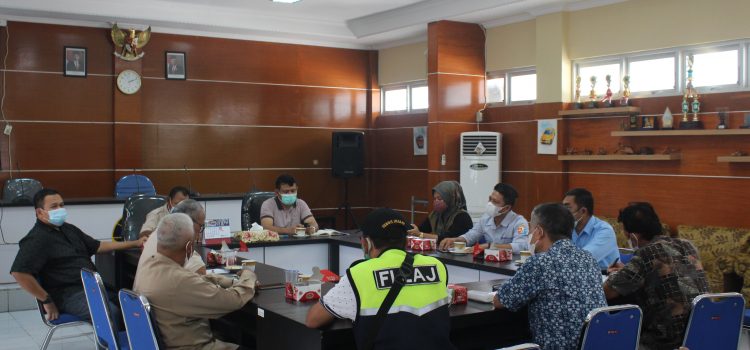 Rapat Lanjutan POKJA Forum Lalu Lintas dan Angkutan Jalan Kab.Belitung