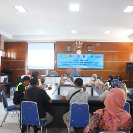 Rapat Bulanan Forum Lalu Lintas dan Angkutan Jalan Kab.Belitung