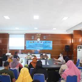 FLLAJ Kab.Belitung Menggelar Rapat Bulanan Agustus 2021