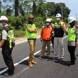 FLLAJ Kab.Belitung melaksanakan Monitoring Kegiatan PHJD dan Non PHJD Kab.Belitung
