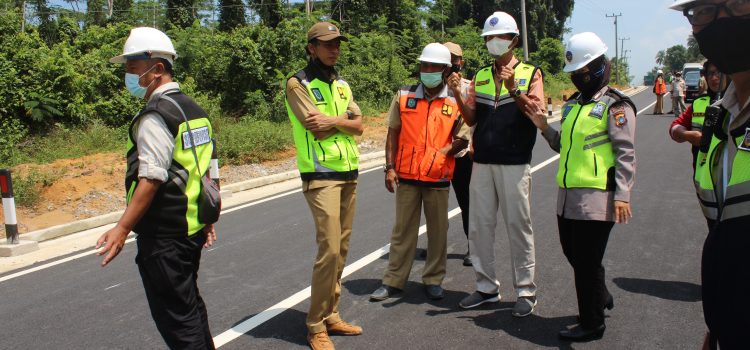 FLLAJ Kab.Belitung melaksanakan Monitoring Kegiatan PHJD dan Non PHJD Kab.Belitung