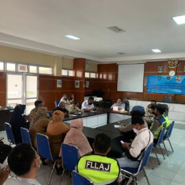 FLLAJ Kab.Belitung mengadakan Rapat Bulanan April 2022