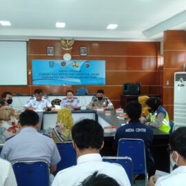 FLLAJ Kabupaten Belitung Mengadakan Rapat Bulanan Mei 2022