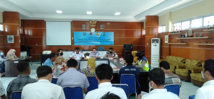 FLLAJ Kabupaten Belitung Mengadakan Rapat Bulanan Mei 2022