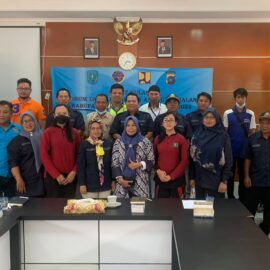 FLLAJ Kab.Belitung Menggelar Rapat Bulanan Juli 2022