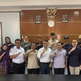 Kunjungan Team PIC PHJD Kemitraan Indonesia – Australia untuk Infrastruktur (KIAT) ke FLLAJ Kabupaten Belitung