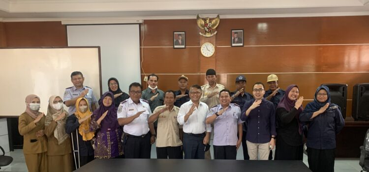 Kunjungan Team PIC PHJD Kemitraan Indonesia – Australia untuk Infrastruktur (KIAT) ke FLLAJ Kabupaten Belitung