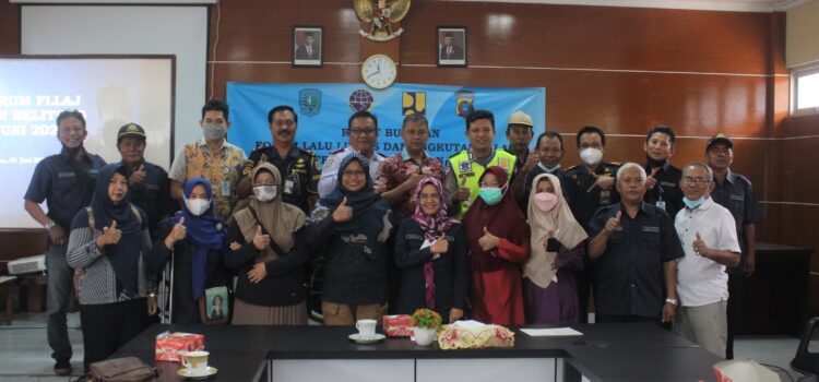 FLLAJ Kab.Belitung Menggelar Rapat Bulanan Juni 2022