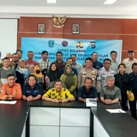 FLLAJ Kab.Belitung Menggelar Rapat Bulanan Maret 2023
