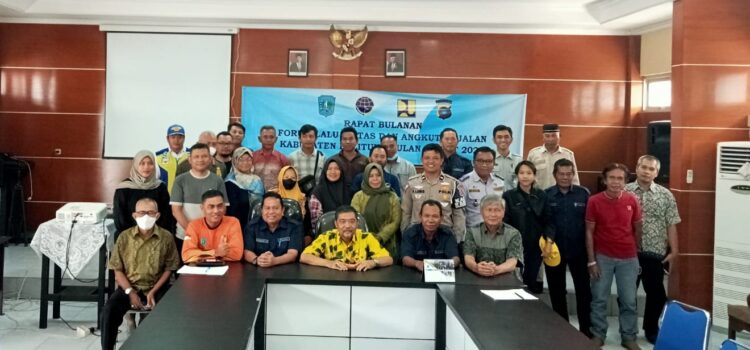 FLLAJ Kab.Belitung Menggelar Rapat Bulanan Maret 2023