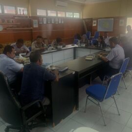 POKJA FLLAJ Mengadakan Rapat Persiapan Rapat Bulanan Forum LLAJ Kab.Belitung