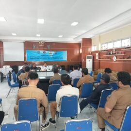 FLLAJ Kab.Belitung mengadakan Rapat Rutin Bulanan Agustus 2023