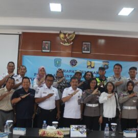 FLLAJ Kab.Belitung mengadakan Rapat Bulanan September 2023